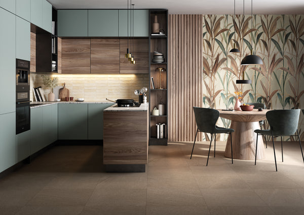 BalticTaupe Glazed Porcelain Grip R11C 597x1197x8.5mm (1.44sqm2/box)