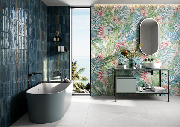 Baltic White Glazed Porcelain Matt R10B 597x1197x8.5mm (1.44sqm2/box)