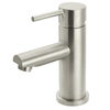 Basin Mixer Short Basin Tap Brushed Nickel