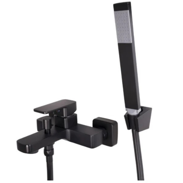 Bath Mixer W/T std offset Shore Black Regular price