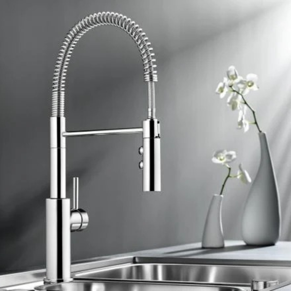 Blanco Catris-S Industrial Sink Mixer Ch