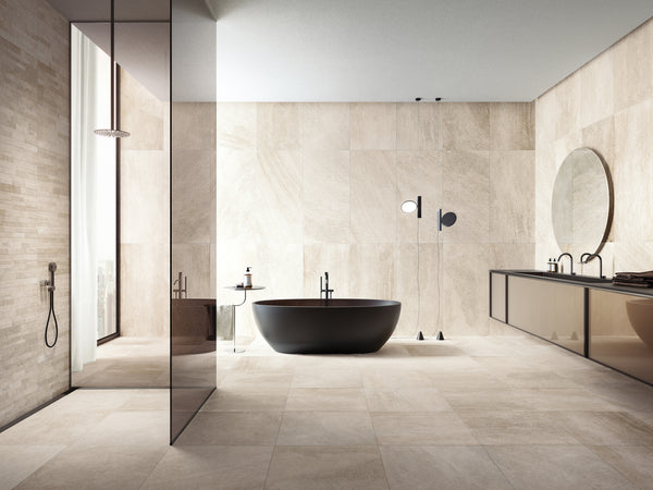 Blended Beige 598x1198x9mm UGL Full Body Porcelain In Out R10 (1.44sqm/box)