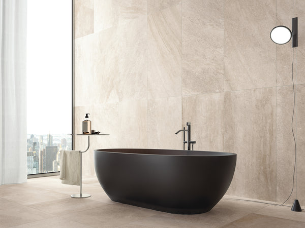 Blended Beige 598x1198x9mm UGL Full Body Porcelain In Out R10 (1.44sqm/box)