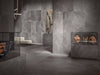 Blended Dark Anthracite Grey Rectified UGL Porcelain Full Body 598x1198x9mm (1,44sqm2/box)