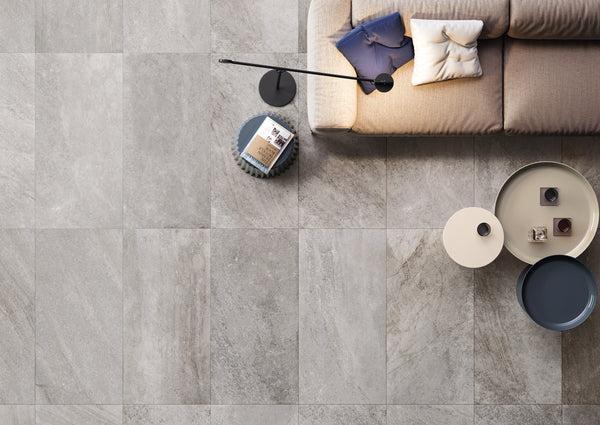 Blended Grey Rectified UGL Porcelain Full Body 598x1198x9mm (1,44sqm2/box)