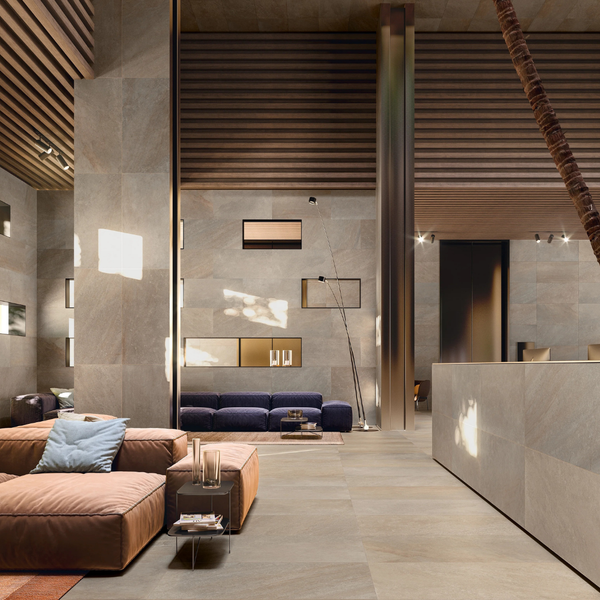 Blended Natural Matt Full Body Porcelain