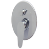 Bore Tide Round Concealed Diverter Mixer