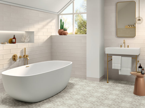 H15 Brianna Nora Pumice 150x150x8.2mm Porcelain Matt Tiles (1.00sqm/box)