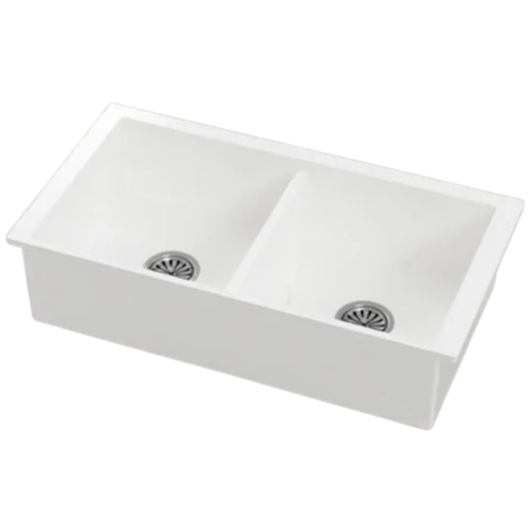 Butler Double Drop-In Basin