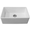 Butler Single Sink Butler White Gloss Interior