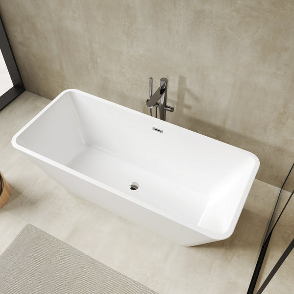 Cubic Freestanding Bath 1680X750X580mm