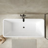 Cubic Freestanding Bath 1680X750X580mm