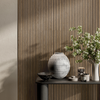 Canne Ecru Black Matt Porcelain