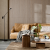 Canne Ecru Matt Porcelain
