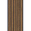 Canne Nut Black Matt Porcelain