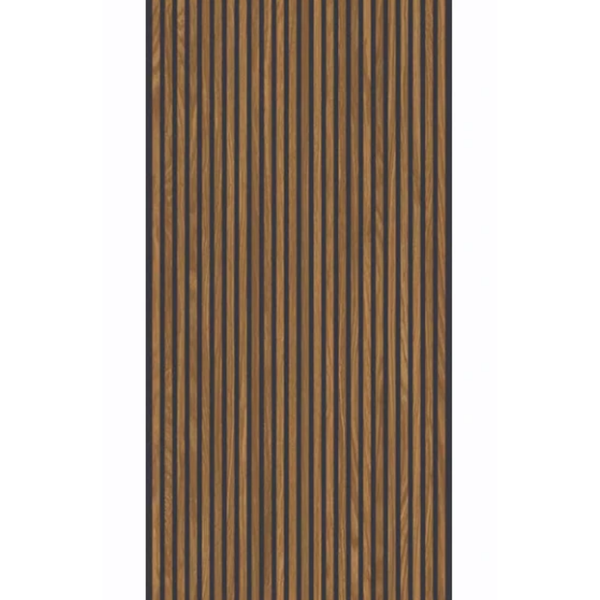Canne Nut Black Matt Porcelain