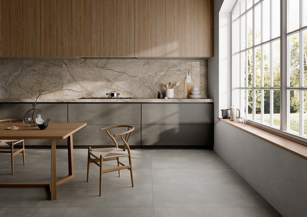 Canne Honey Black Matt Porcelain 600x1200x8.5mm (1.44sqm/box)