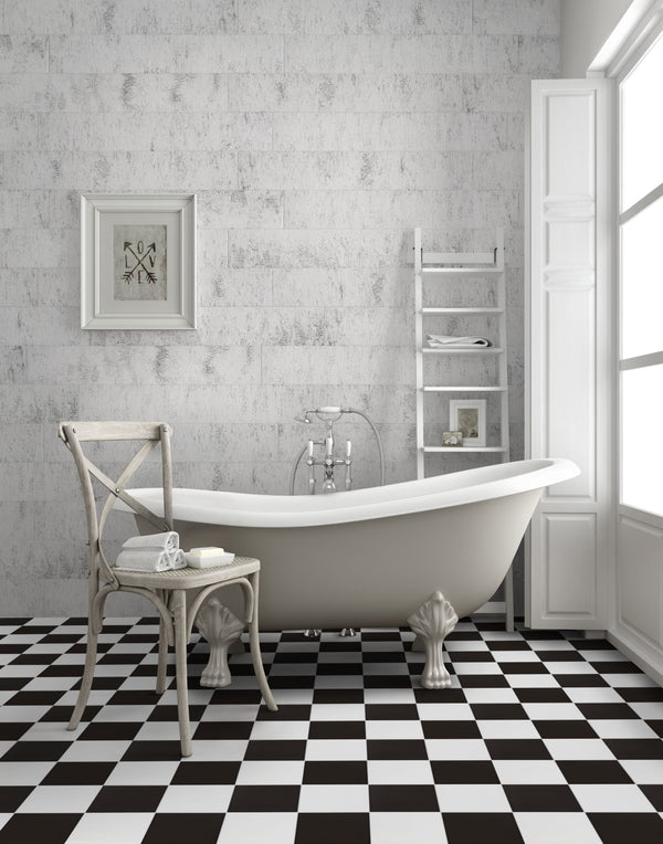 Chic Checker Ceramic Matt Tiles 450X450X9.2mm(1.22sqm/box)
