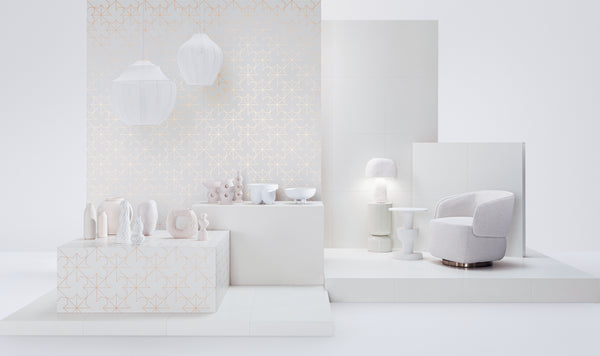CIELO e TERRA Super Bianco 598x598x8mm Porcelain Matt Tile (1.79sqm/box)