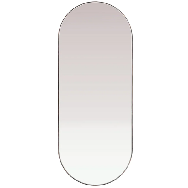 Classic Frameless Pill LED Mirror