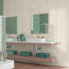 Colonial Brillo Ivory Gloss Ceramic 75X300X8.6mm (0.5Sqm/Box)