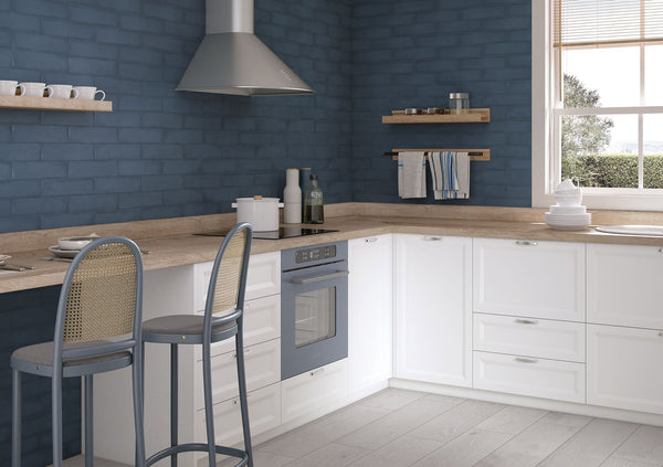 Colonial Brillo Marine Gloss Ceramic 75X300X8.6 (0.5Sqm/Box)