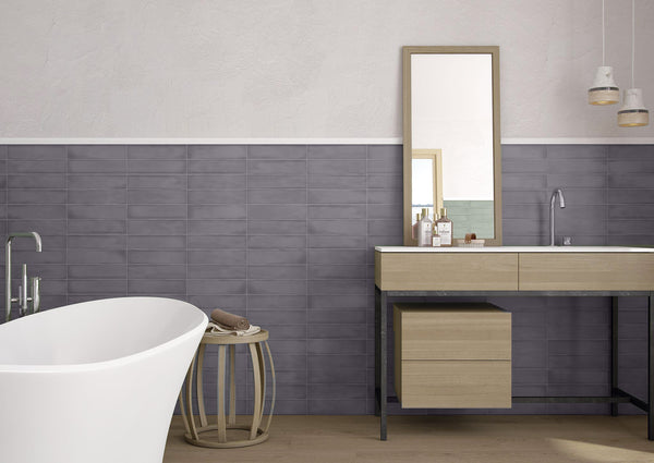 Colonial Grey Matt Ceramic 75X300X8.6 (0.5Sqm/Box)
