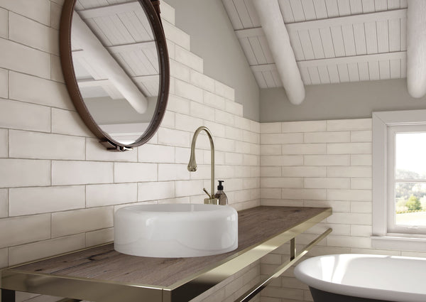 Colonial Ivory Matt Ceramic 75X300X8.6mm (0.5Sqm/Box)