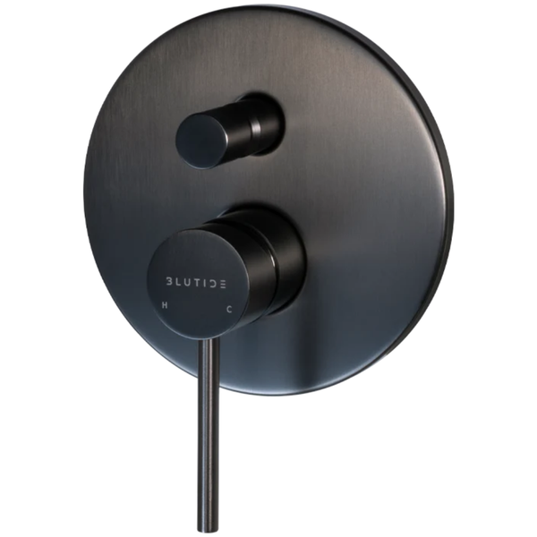 Concealed Diverter Mixer Neo Gunmetal