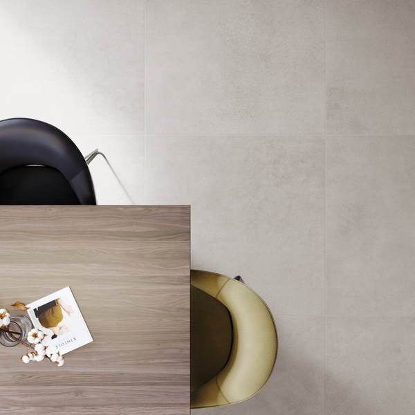 Concrete Gris Grey Glazed Porcelain