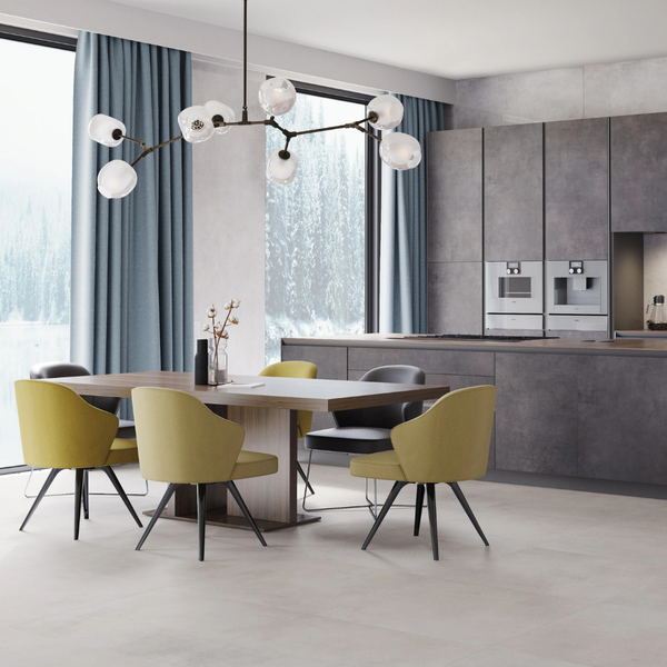 Concrete Gris Matt Porcelain Colour Body