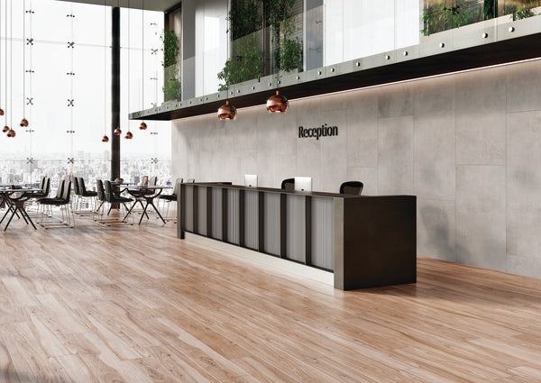 Concrete Gris Grey Glazed Porcelain 1197x1197x8mm (1.44sqm2/box)