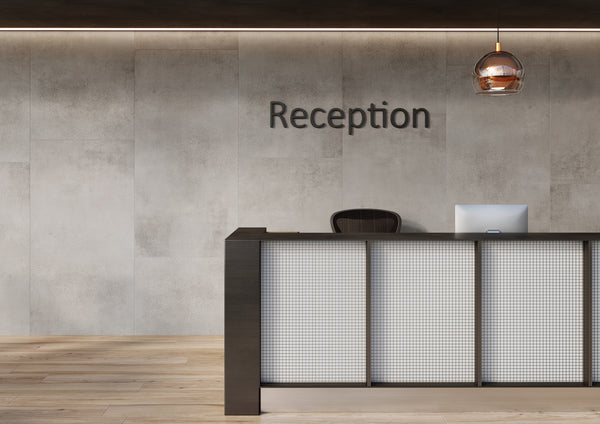 Concrete Gris Matt Porcelain Colour Body 597x1197x8mm (1.43sqm/box)