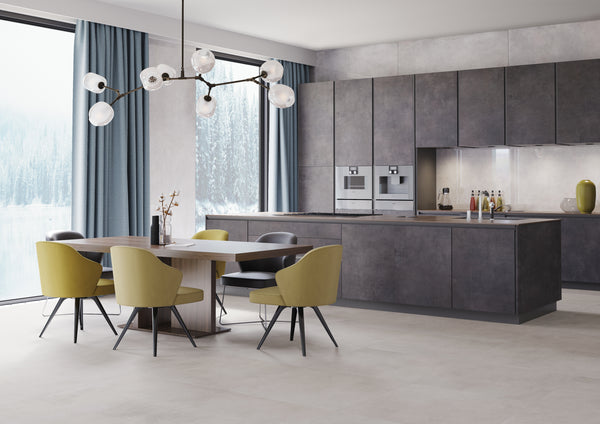 Concrete Gris Matt Porcelain Colour Body 597x1197x8mm (1.43sqm/box)