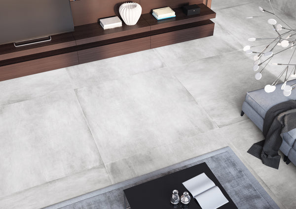 Concrete Gris Matt Porcelain Colour Body 597x1197x8mm (1.43sqm/box)