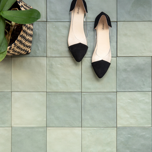 Contemporary Aqua Tiles