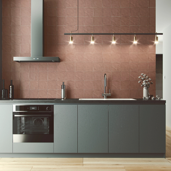Contemporary Ash Rose Tiles
