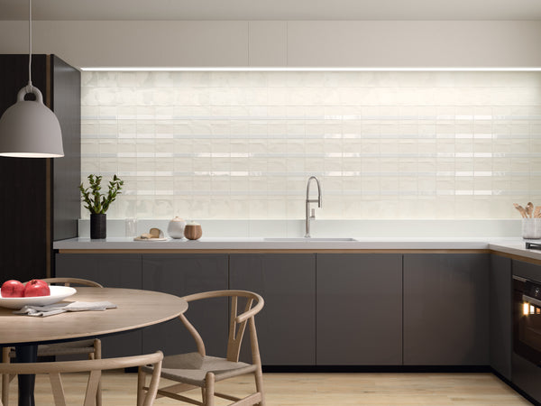 Contemporary Coconut Milk Matt Porcelain 150X150X8.2mm (0.585Sqm/Box)