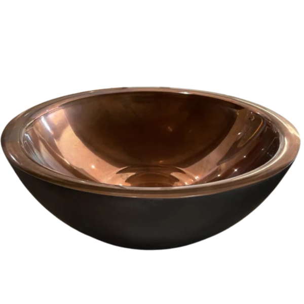 Copper & Black Double Skin - Small