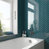 Costa Nova Glacier 50X200X9mm Gloss Ceramic (0.5Sqm/Box)