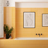 Costa Nova Yellow 50X200X9mm Gloss Ceramic (0.5Sqm/Box)
