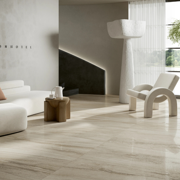 Crystal Greige Matt Porcelain