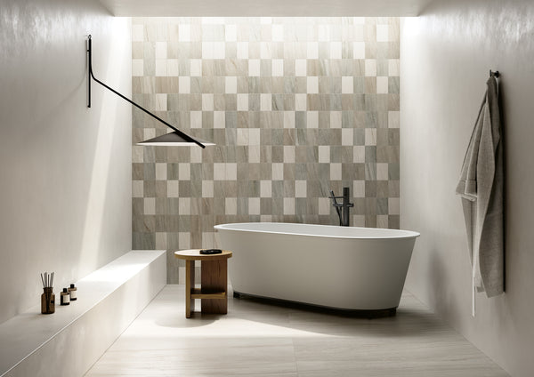 Crystal Alabaster Beige Unglazed Porcelain Full Body 750x1497x9mm (1.123sqm2/box)