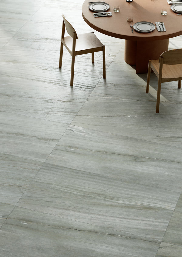 Crystal Winter Green 750x1497x9mm Matt Full Body Porcelain (1.12sqm/box)