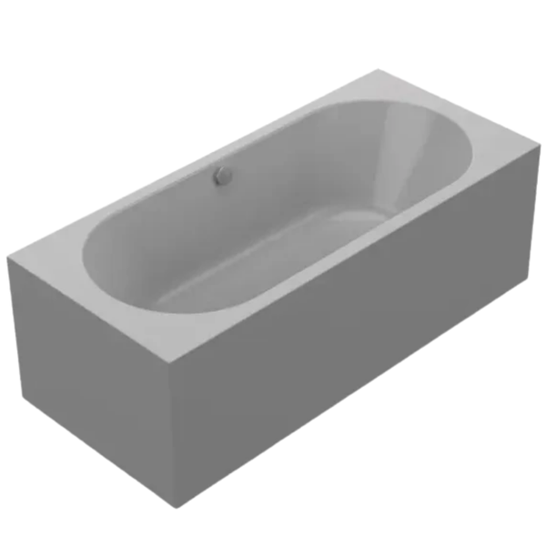 Cube Freestanding Bath