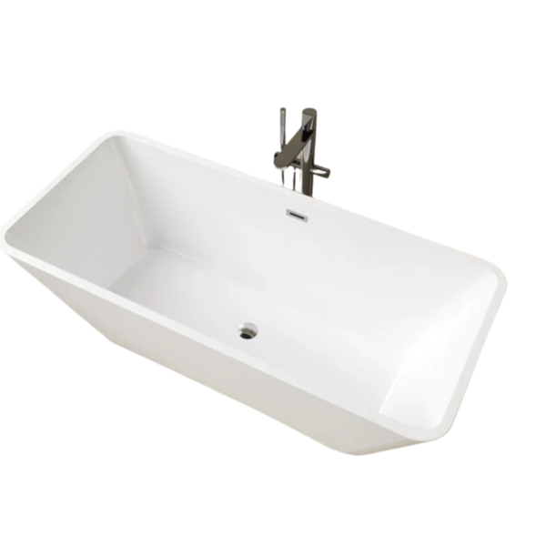 Cubic Freestanding Bath
