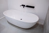Dubai Freestanding Bath Pearl White 1640x830x470 (No Overflow)