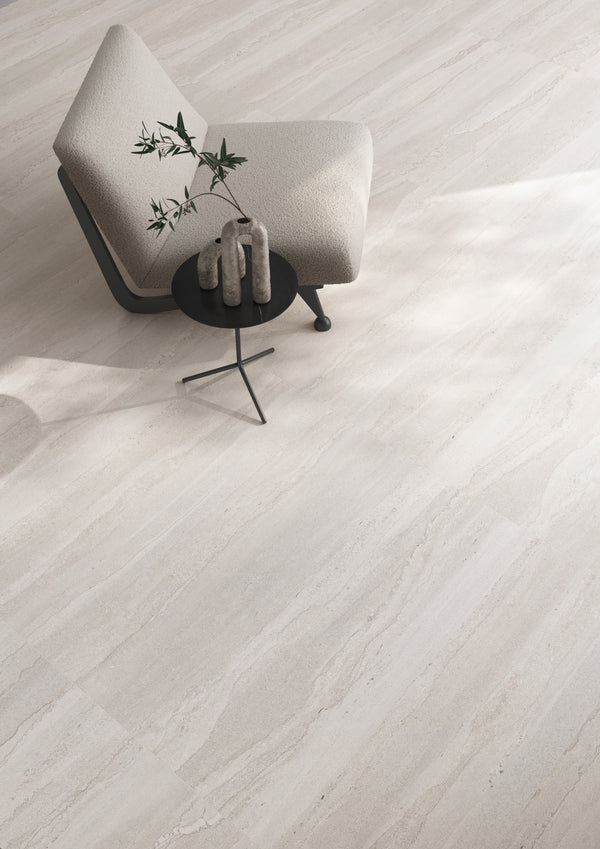 Double Linear White Rectified Porcelain Full Body 797x1597x8.5mm (2,56sqm2/box)