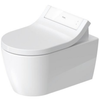 SensoWash Classic ME By Starck Wall-Mounted Pan White - Excluding Shower Toilet Seat