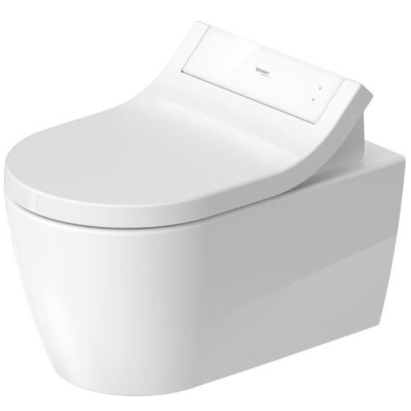 SensoWash Classic ME By Starck Wall-Mounted Pan White - Excluding Shower Toilet Seat